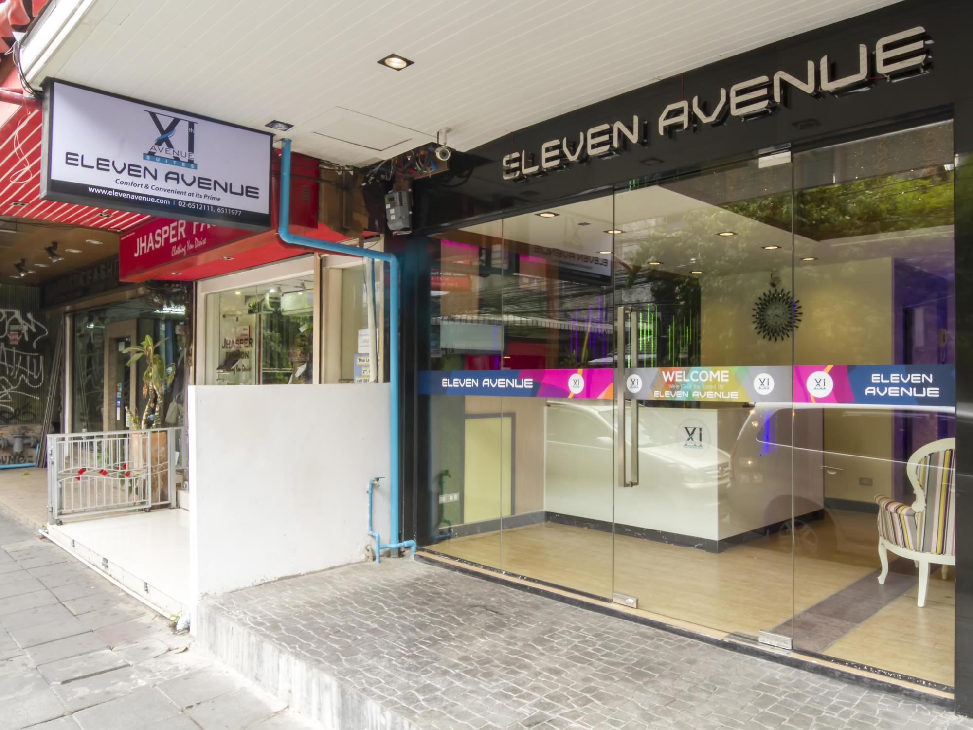 Eleven Avenue Suites Bangkok Dış mekan fotoğraf