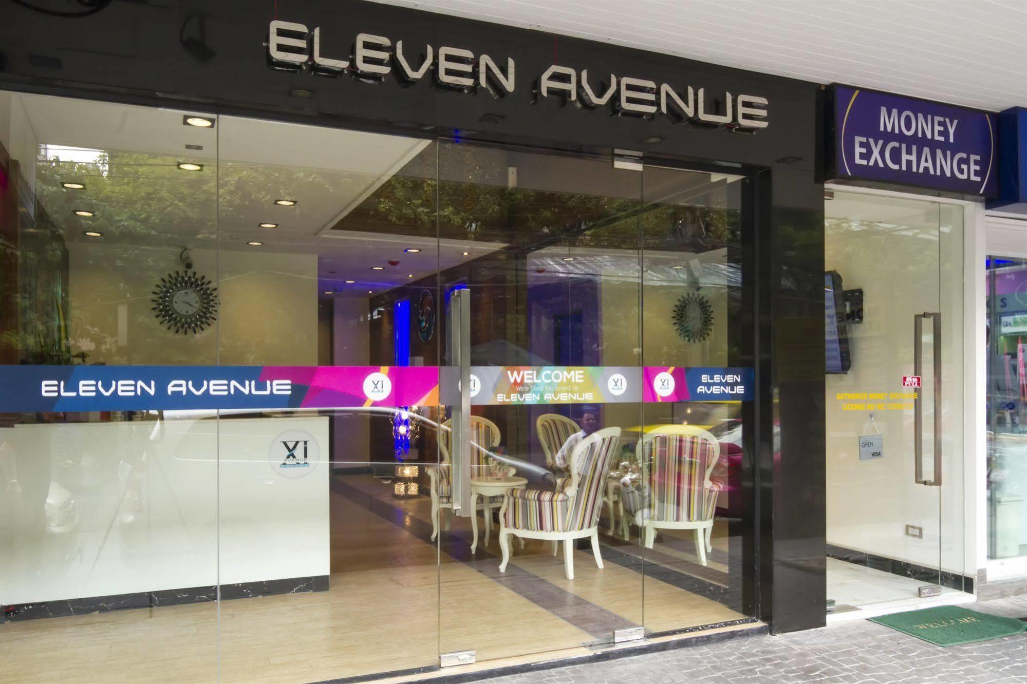 Eleven Avenue Suites Bangkok Dış mekan fotoğraf