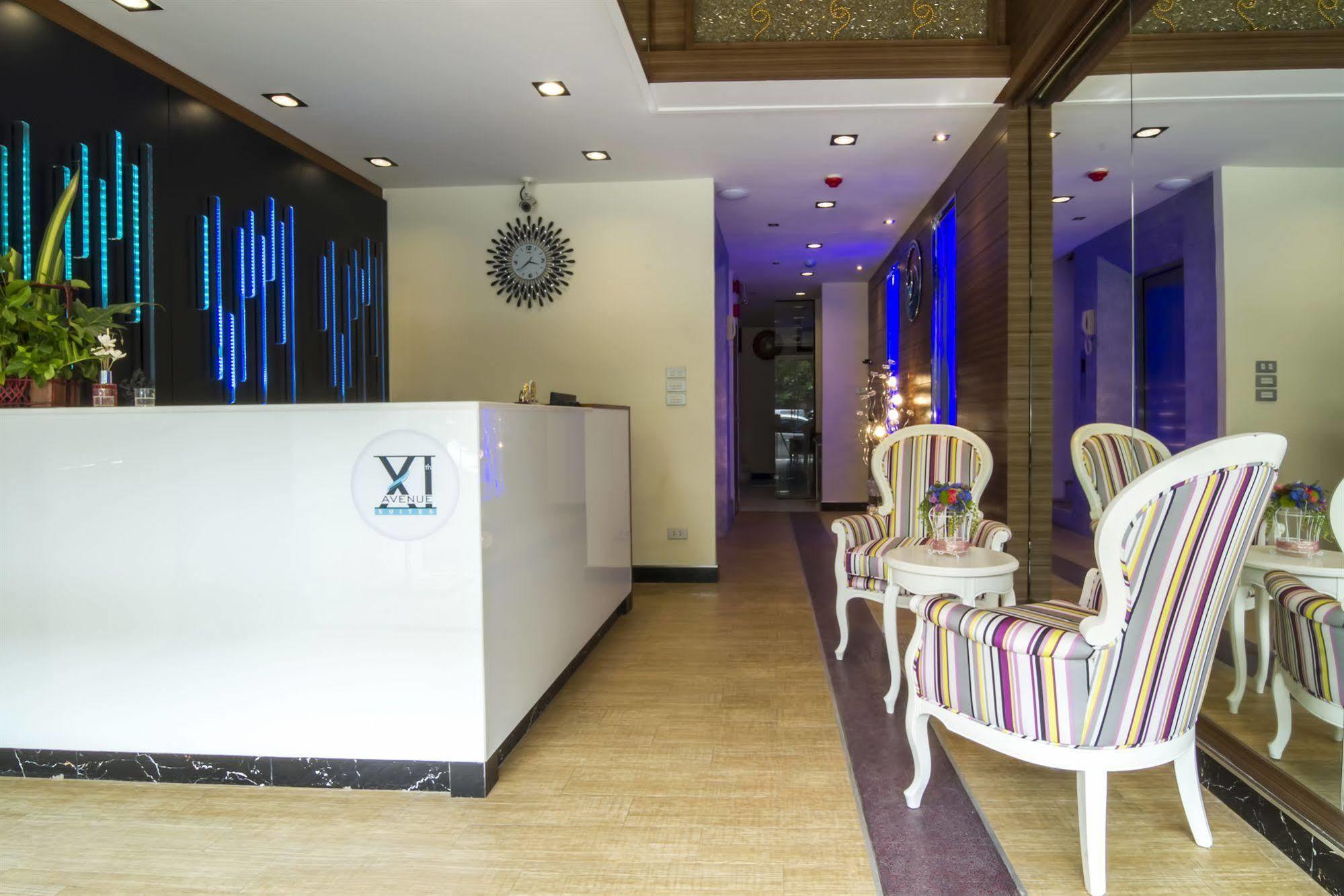 Eleven Avenue Suites Bangkok Dış mekan fotoğraf