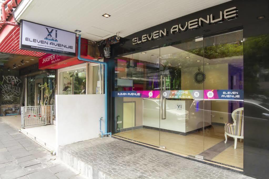 Eleven Avenue Suites Bangkok Dış mekan fotoğraf