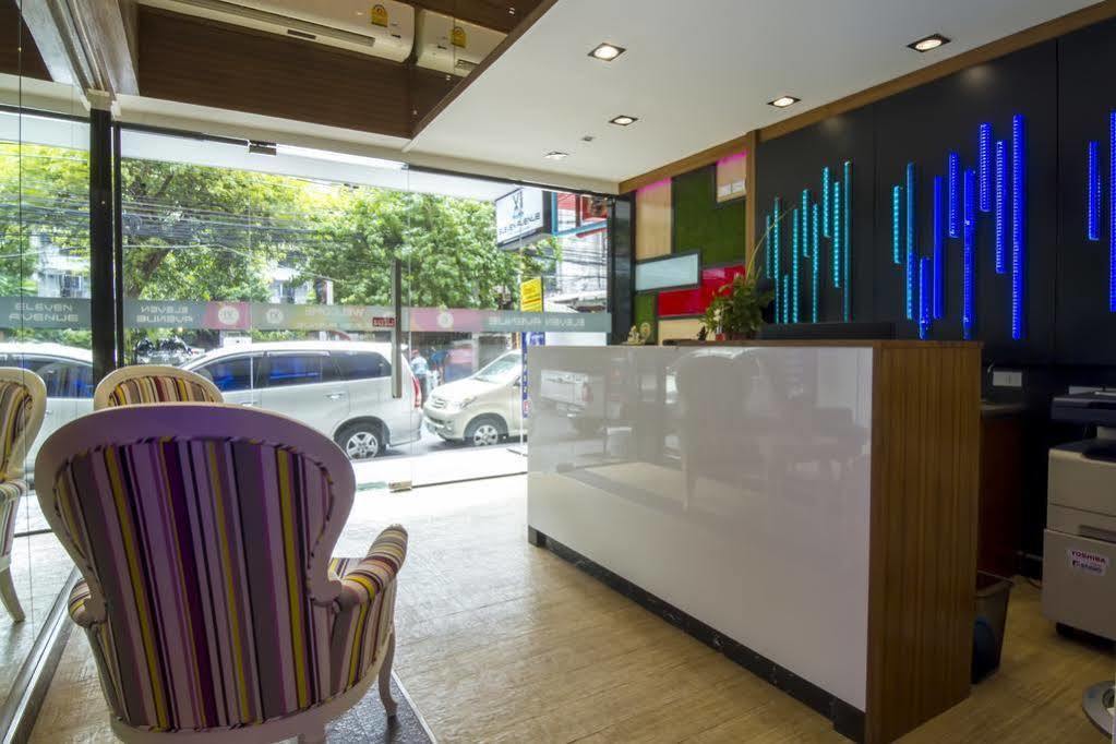 Eleven Avenue Suites Bangkok Dış mekan fotoğraf